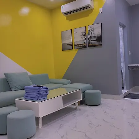 Cat Ba Santorini Homestay Dong Khe Sau Extérieur photo