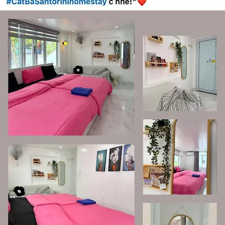 Cat Ba Santorini Homestay Dong Khe Sau Extérieur photo