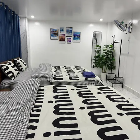 Cat Ba Santorini Homestay Dong Khe Sau Extérieur photo